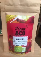 Mini Biscuits Épices et Cranberries