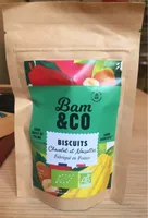Mini biscuits Chocolat et Noisettes