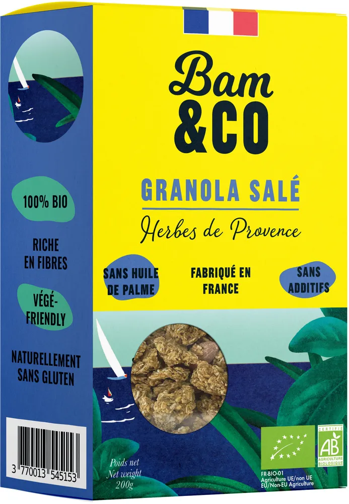 Granola Salé Herbes de Provence