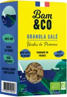 Granola Salé Herbes de Provence