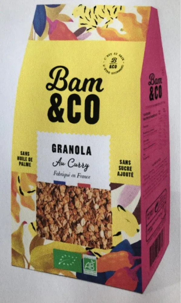 Granola curry