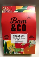 Crackers tomates et herbes de provence