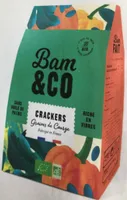 Crackers graines de courge
