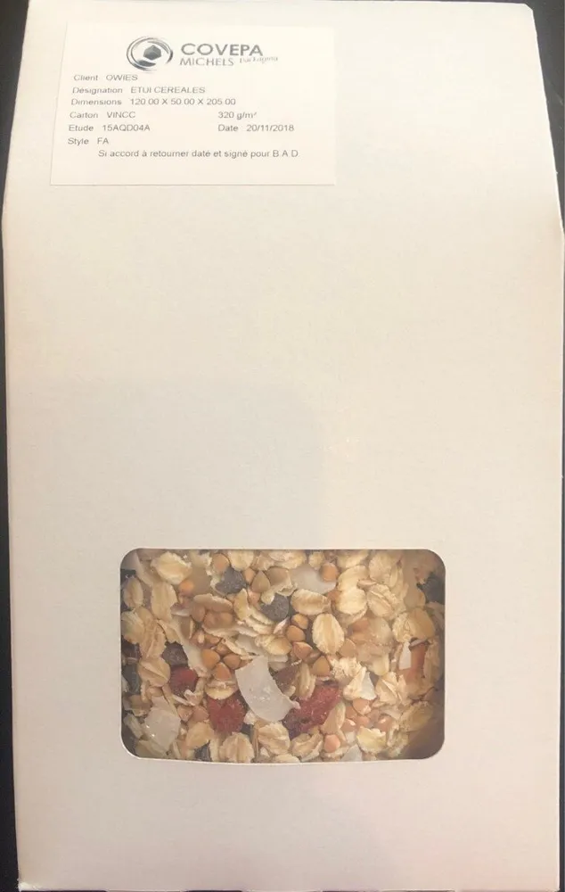 Muesli exotique