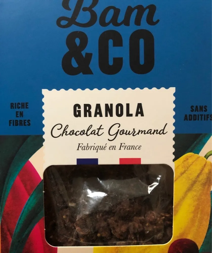 Granola Chocolat Gourmand