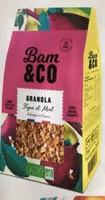 Granola figue et miel