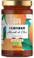 Confibam abricot et chia