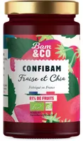 Confibam fraise et chia