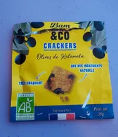 Crackers Olives de Kalamata