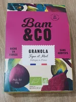 Granola figue et miel