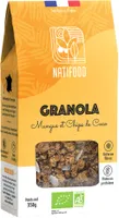 Granola Mangue et Chips de Coco 350g BIO
