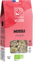 Muesli aux fruits 350g BIO