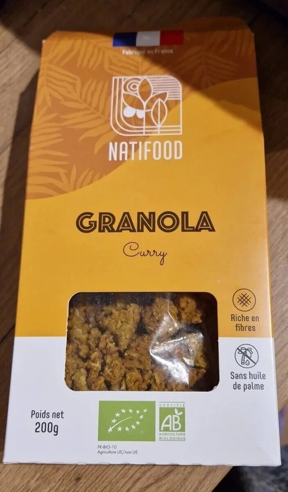 granola curry