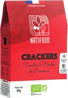 Crackers Tomates & Herbes de Provence 80g BIO