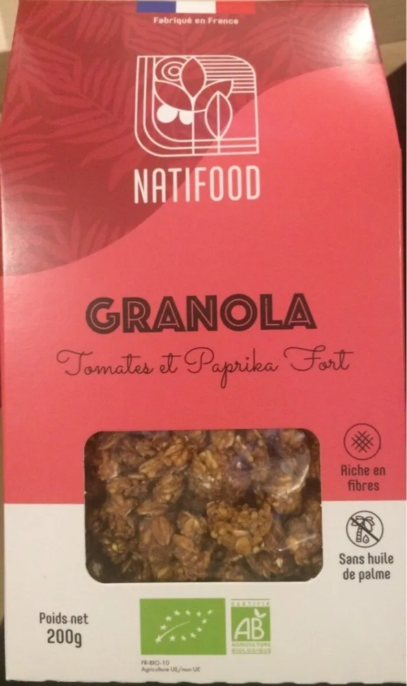 Granola Tomates & Paprika