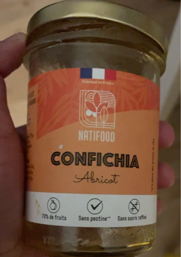 Confichia abricot BIO
