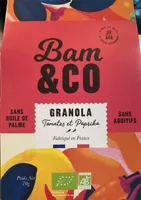 GRANOLA Tomates et paprika