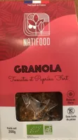 Granola Tomates et Paprika Fort 200g BIO