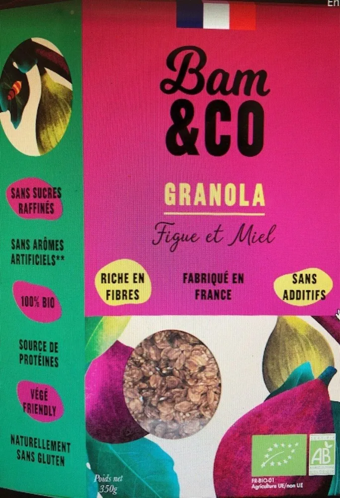 Granola Figue et Miel