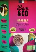 Granola Figue et Miel