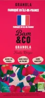 Granolas Fruits Rouges