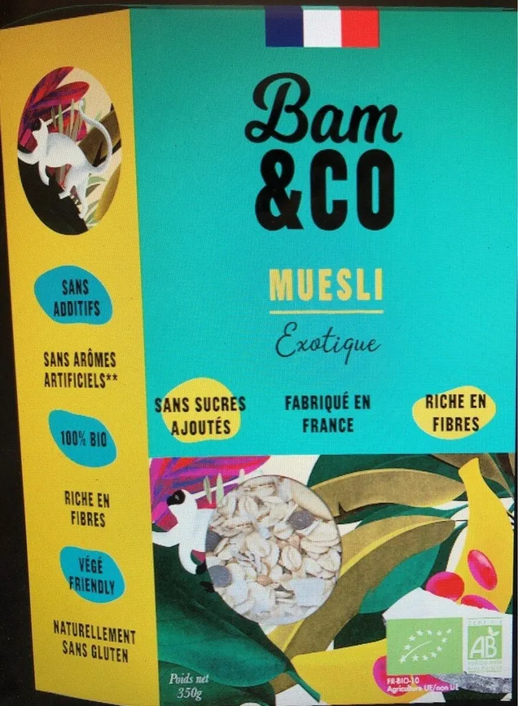 Muesli Exotique
