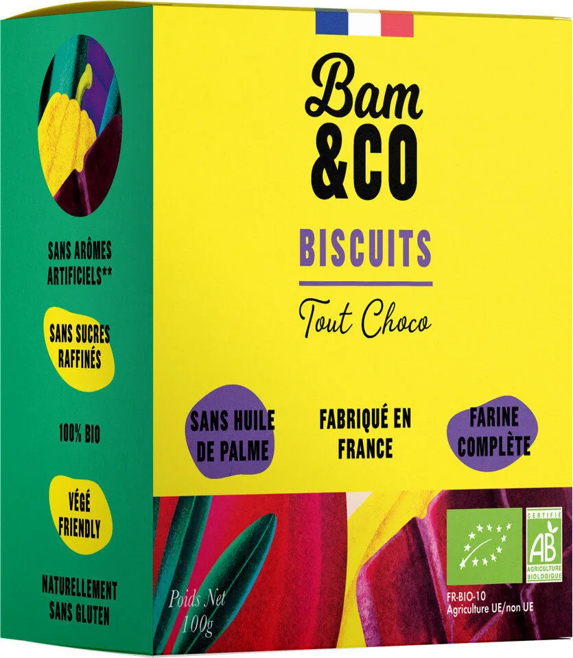 Biscuit Tout Chocolat