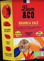 Granola Tomates et Paprika Fort