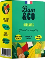 Biscuits Chocolat et Noisettes 100g BIO