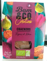 Crackers figues et noix