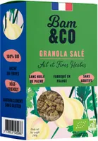 Granola Salé Ail et Fines Herbes