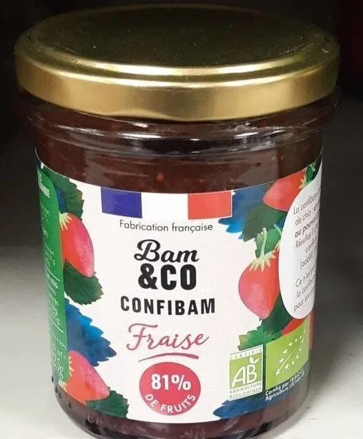 Confibam Fraise