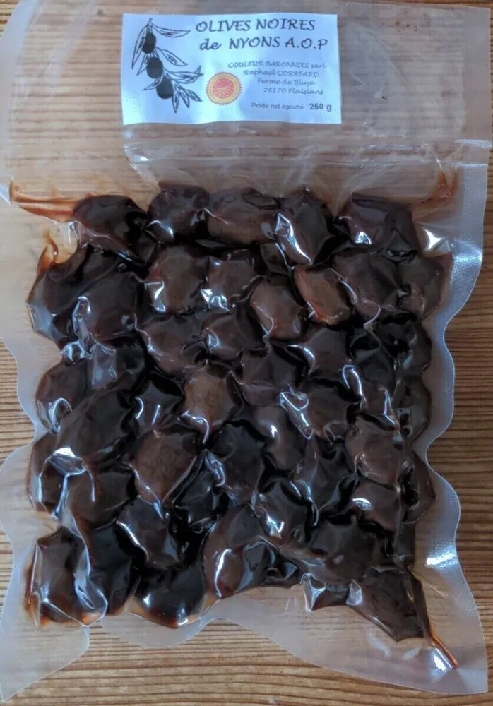 Olives noires de Nyons A.O.P.