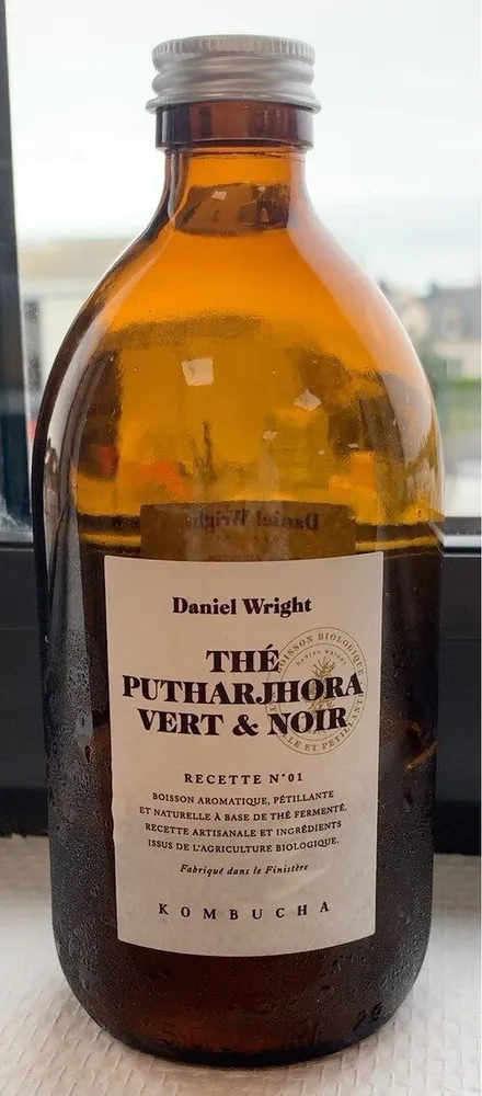 Kombucha Thé Putharjhora vert et noir