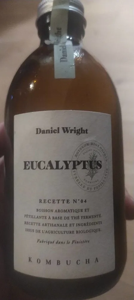 Kombucha Eucalyptus