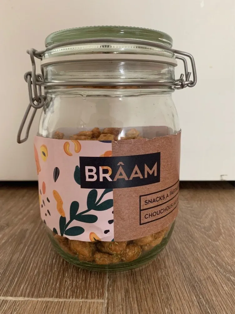 Snacks a partager chouchous au romarin
