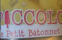 Glace piccolo