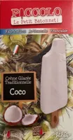 Le Petit Bâtonnet! Crème glacée traditionnelle Coco