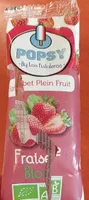Sorbet  fraise bio