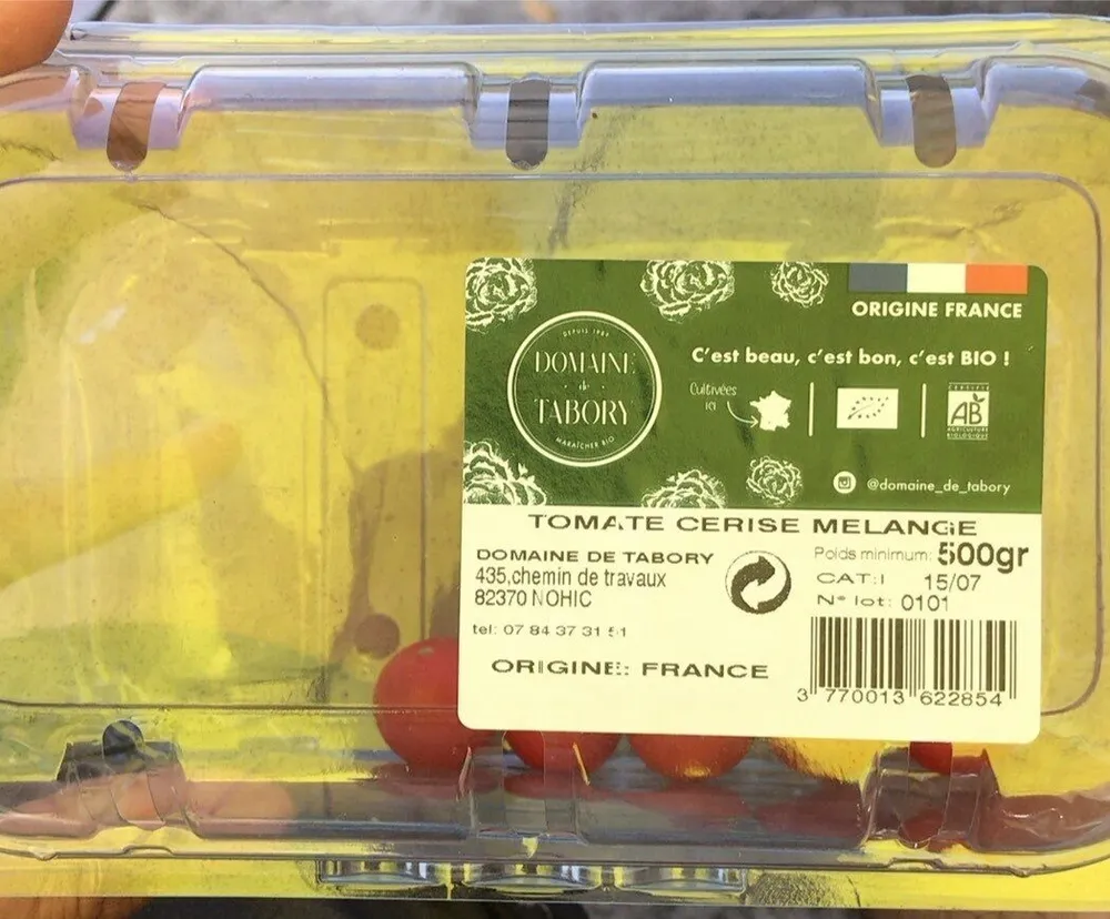 Tomate cerise melange