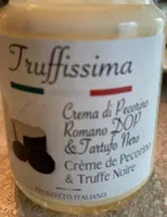 Crème de Pecorino et Truffe Noire