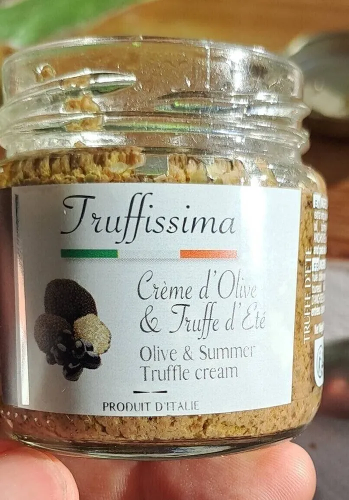 Crème d’olive et truffe d’été