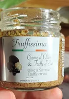 Crème d’olive et truffe d’été