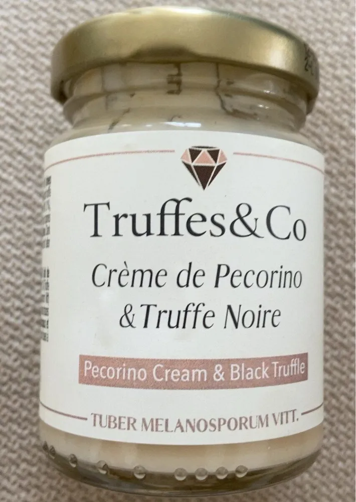Creme de pecorino et truffe noire
