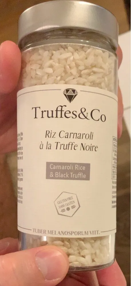 Riz Carnaroli à la Truffe Noire