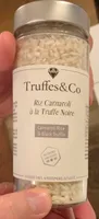 Riz Carnaroli à la Truffe Noire