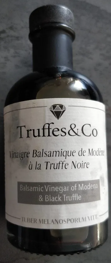 Vinaigre Balsamique de Modène à la Truffe Noire