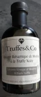 Vinaigre Balsamique de Modène à la Truffe Noire