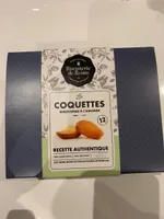 Les coquettes madeleines a l amande