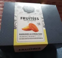 Madeleines au citron yuzu